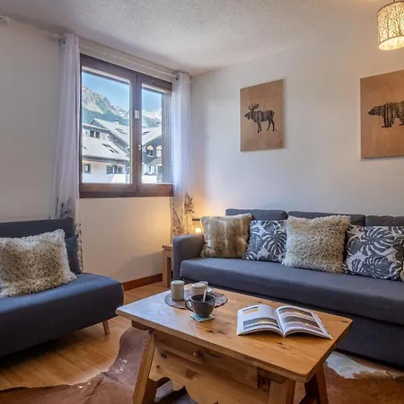 Apartment Gentianes - Center Next To Aiguille Du Midi Lift - By Cozee *