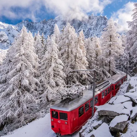 Gentianes - Center Next To Aiguille Du Midi Lift - By Cozee Apartment